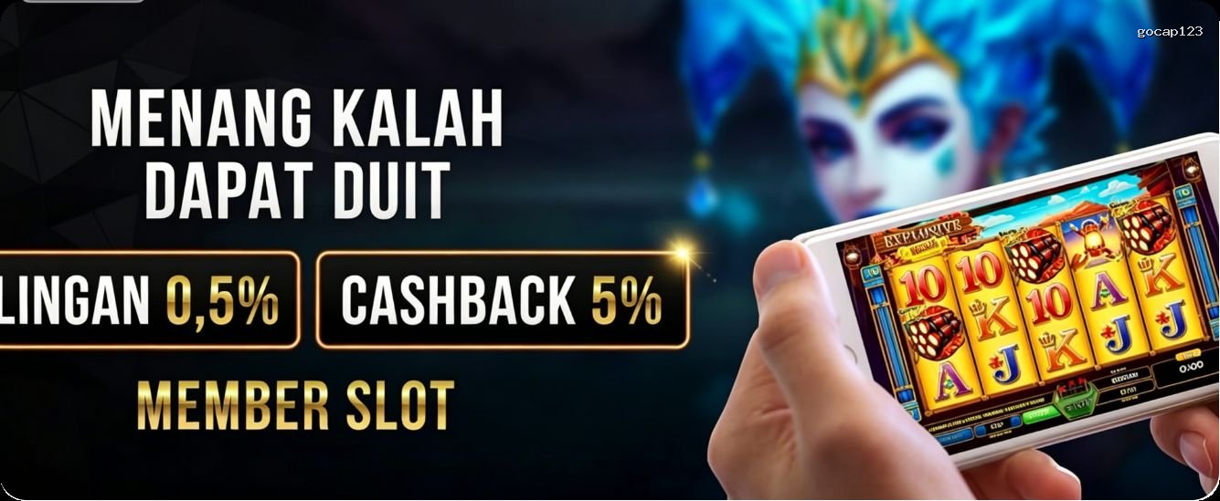 Main gocap123kilat77rp Menang Jackpot Besar